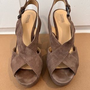 Authentic Michael Kors Wedges